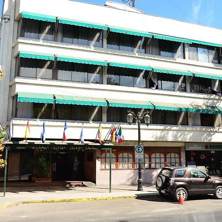 Hotel Conde Ansurez Santiago Ngoại thất bức ảnh