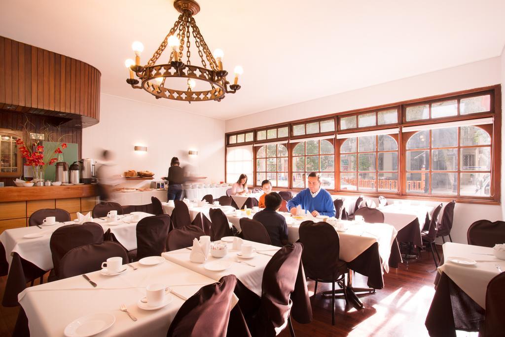 Hotel Conde Ansurez Santiago Ngoại thất bức ảnh