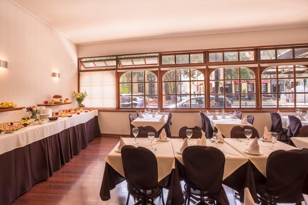 Hotel Conde Ansurez Santiago Ngoại thất bức ảnh