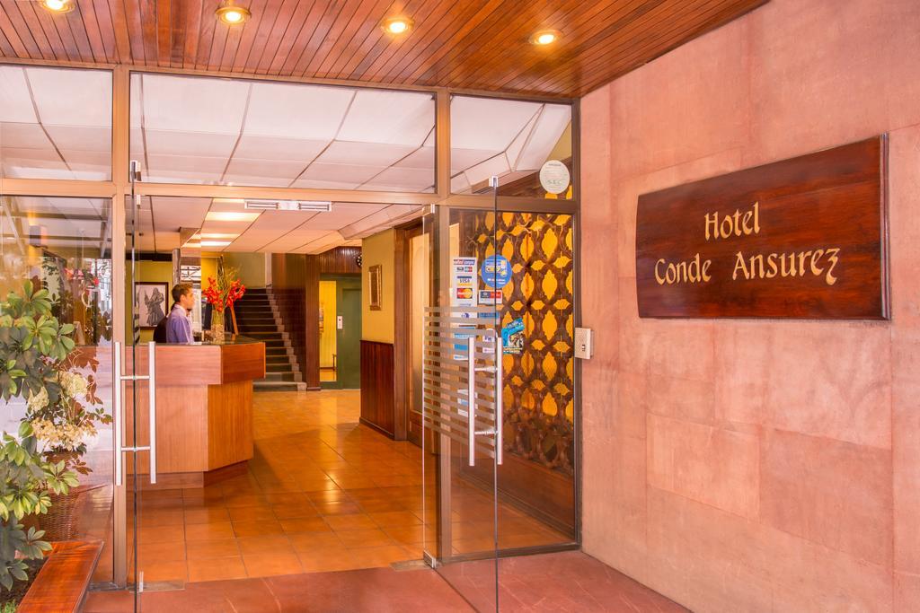 Hotel Conde Ansurez Santiago Ngoại thất bức ảnh